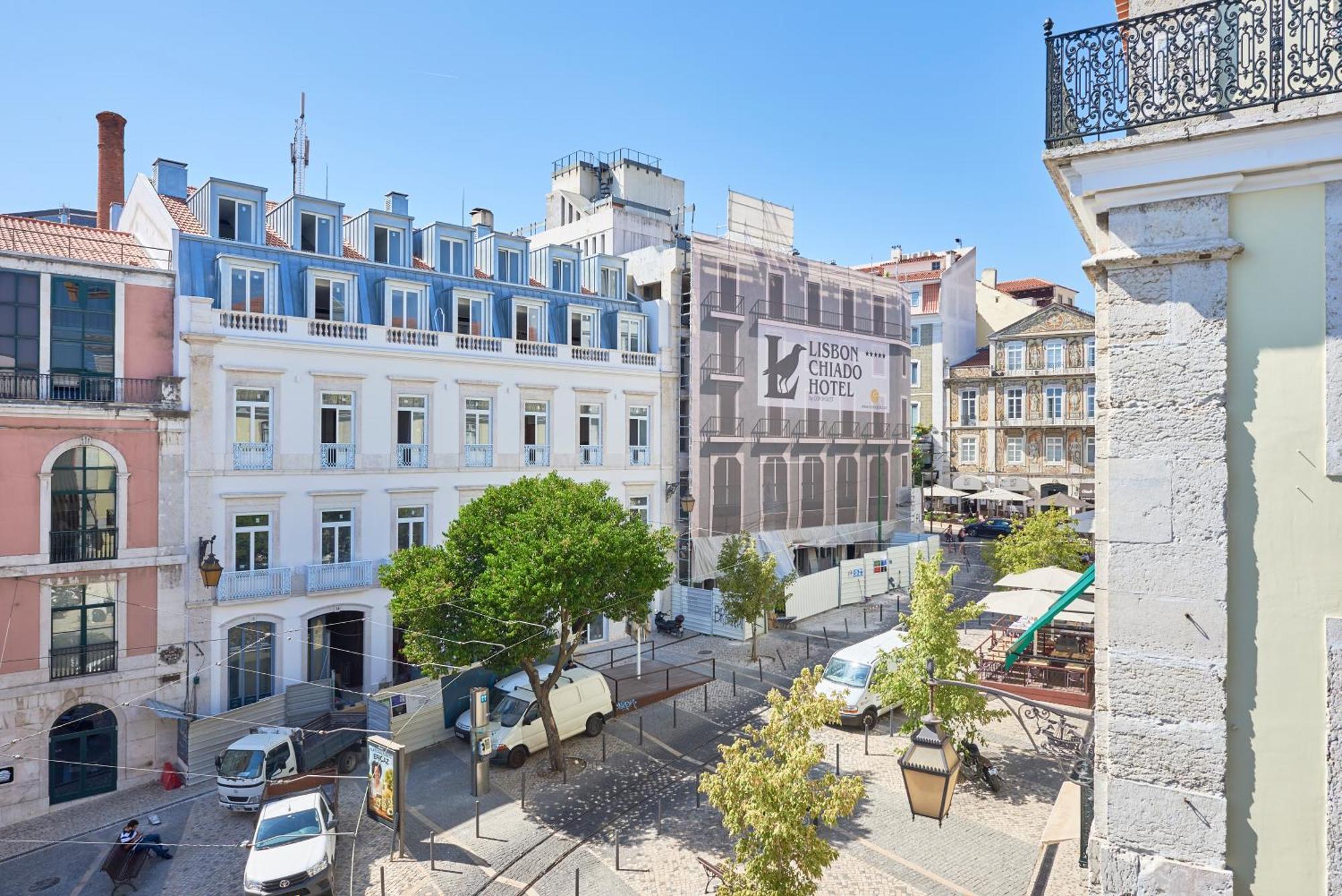 Апартаменты Casa Portuguesa Carmo Лиссабон Экстерьер фото