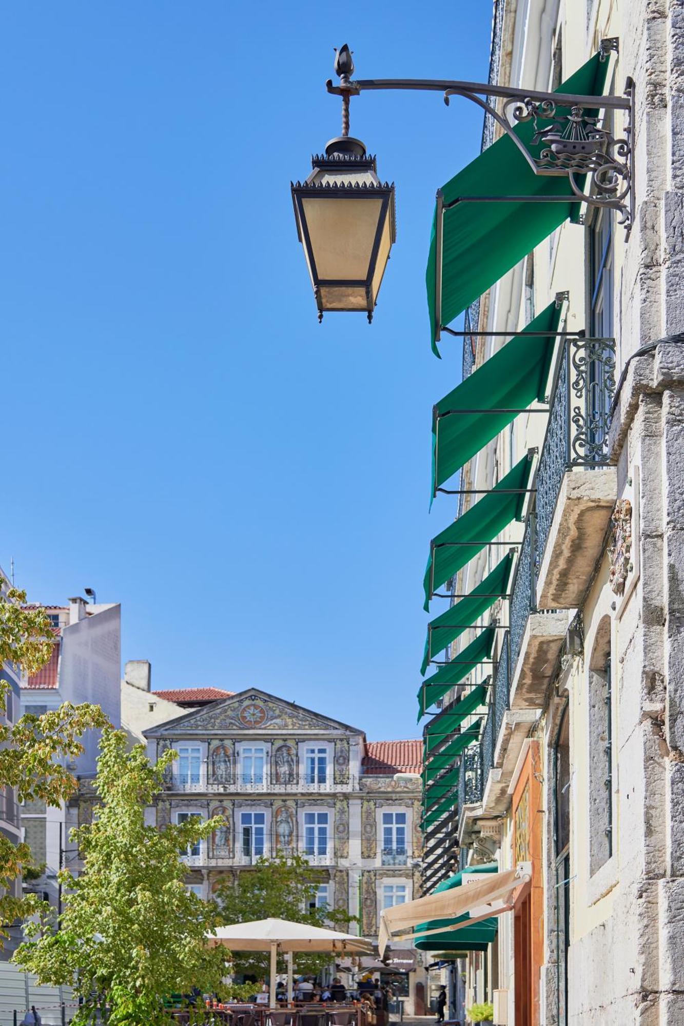 Апартаменты Casa Portuguesa Carmo Лиссабон Экстерьер фото