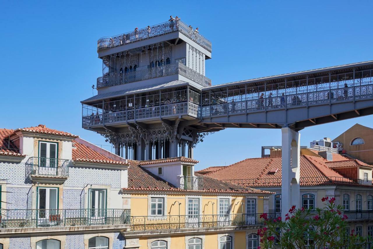 Апартаменты Casa Portuguesa Carmo Лиссабон Экстерьер фото